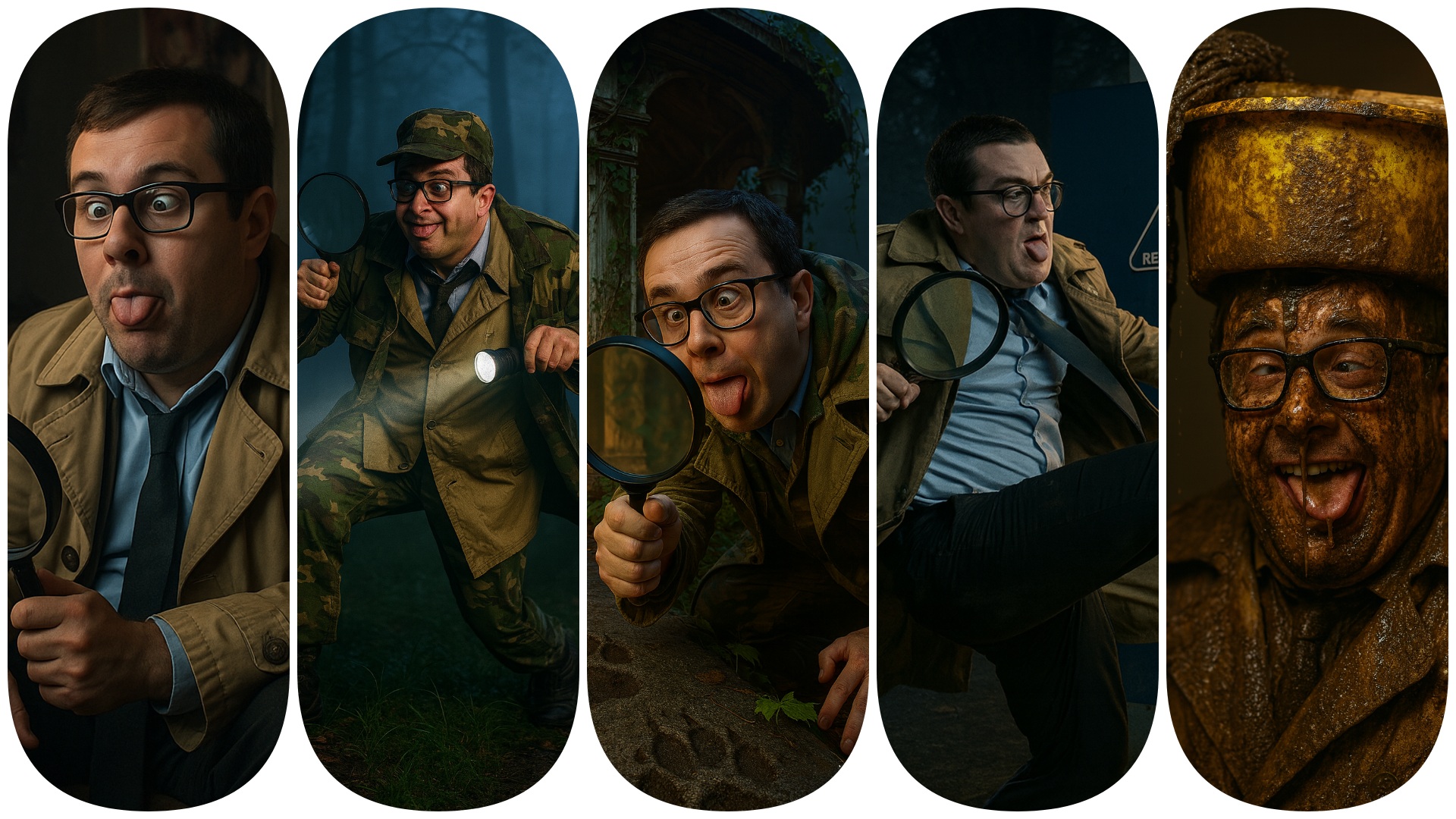 Diarrhea Detective: Beast of the Park