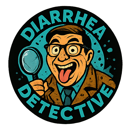 Diarrhea Detective logo