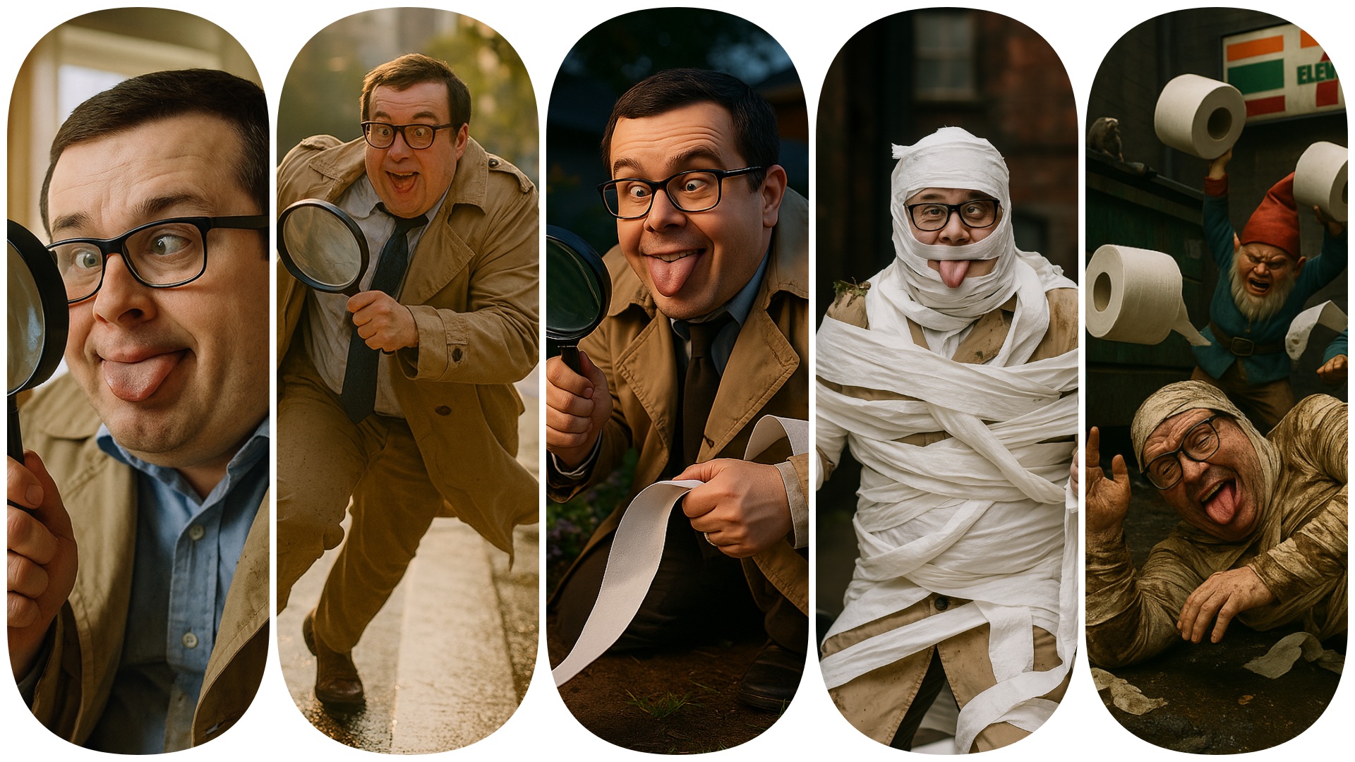 Diarrhea Detective: Attack of the Toilet Paper Gnomes